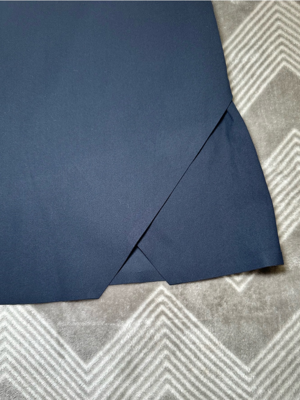 RHONE Navy Blue Birdie Wrap Skort - Picture 6 of 12